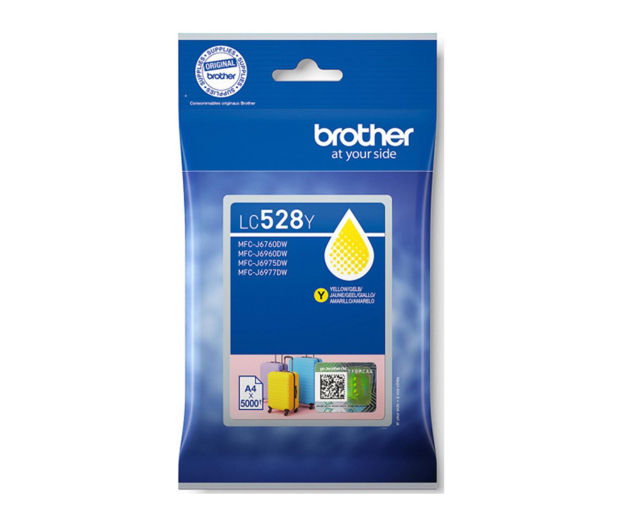 Brother LC-528Y yellow 5000 str. - 1551457 - zdjęcie